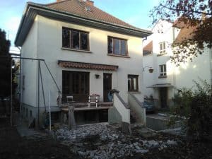 Rénovation thermique globale Strasbourg Neudorf