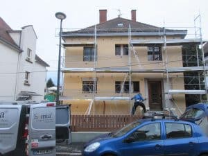 Rénovation thermique globale Strasbourg Neudorf