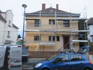 Rénovation thermique globale Strasbourg Neudorf