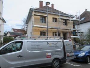 Rénovation thermique globale Strasbourg Neudorf