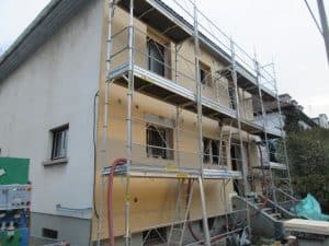 Rénovation thermique globale Strasbourg Neudorf