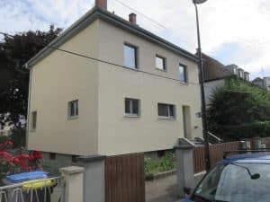 Rénovation thermique globale Strasbourg Neudorf