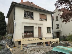 Rénovation thermique globale Strasbourg Neudorf