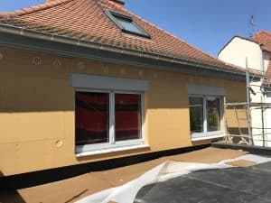 Rénovation thermique globale Strasbourg Neudorf
