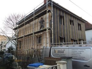 Rénovation thermique globale Strasbourg Neudorf