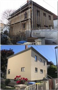 Rénovation thermique globale Strasbourg Neudorf