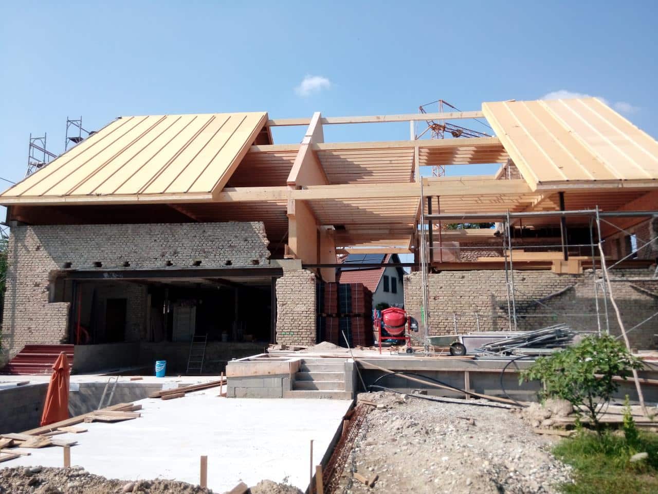 Projet s4 - Transformation grange - Gertwiller