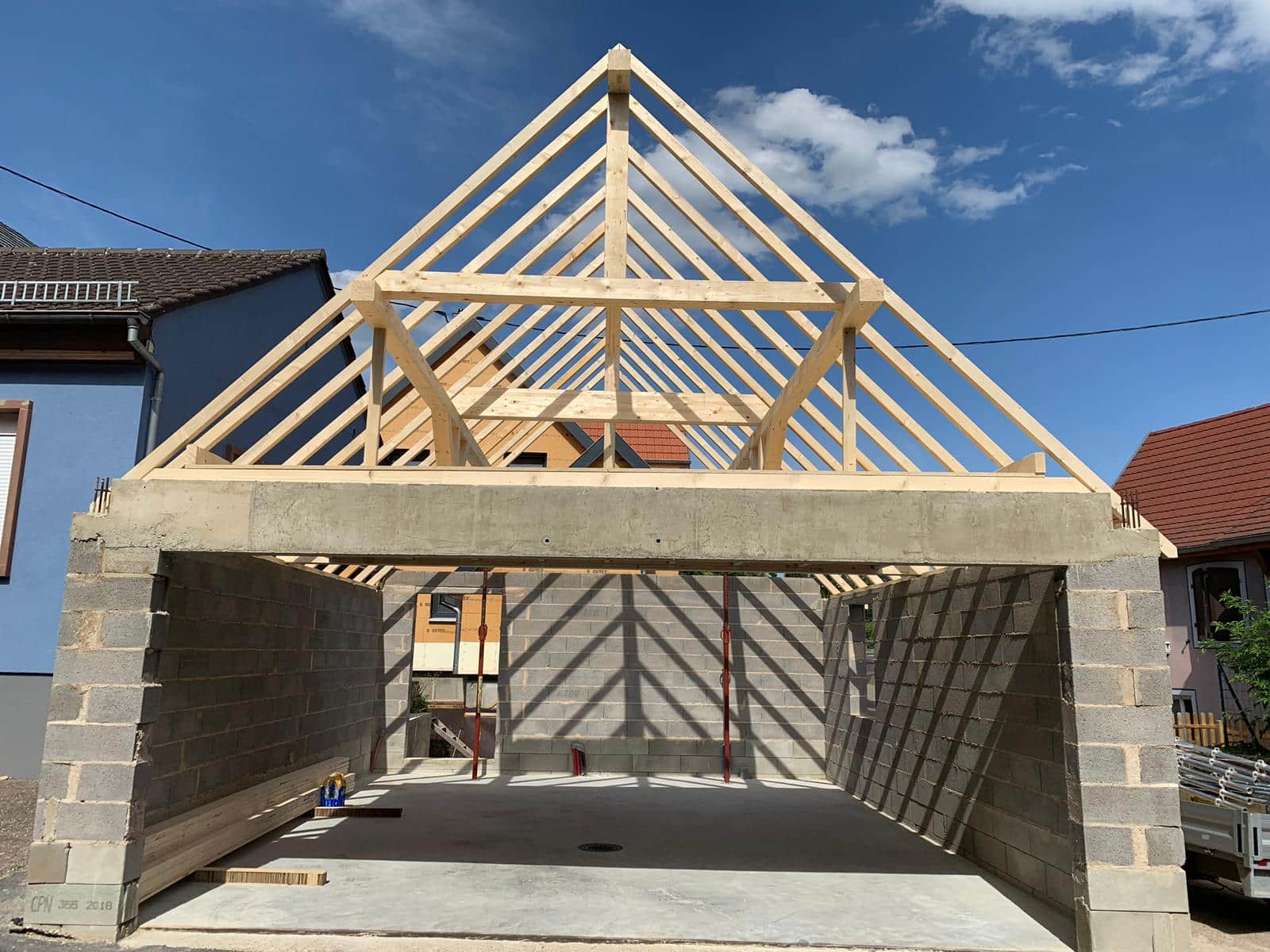 Projet s4 - Transformation grange - Gertwiller