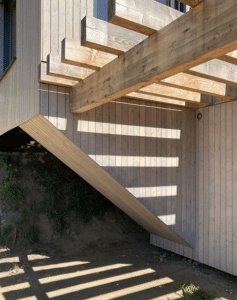 Projet bar6 - Baradge mélèze - Aspect vieux bois - Lac de Gérardmer