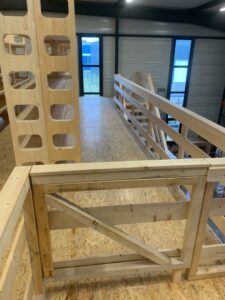escalier pourprojet e2 - Plateforme de stockage