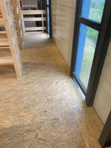 escalier pourprojet e2 - Plateforme de stockage