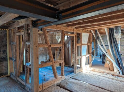Projet s53 – Rénovation d’une ferme alsacienne 1700 – Wolfisheim (67)