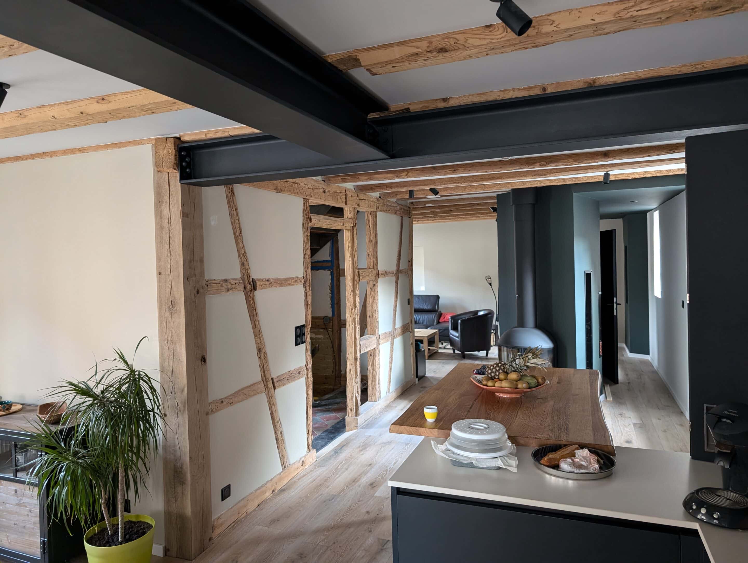 Projet s4 - Transformation grange - Gertwiller