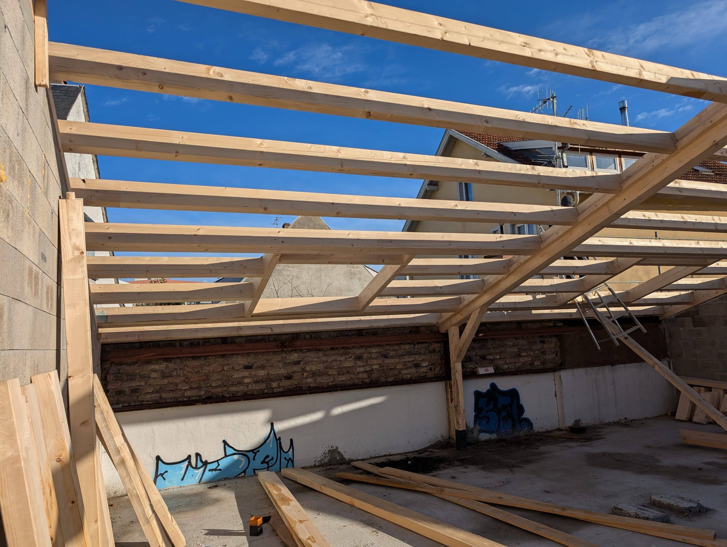Projet s4 - Transformation grange - Gertwiller
